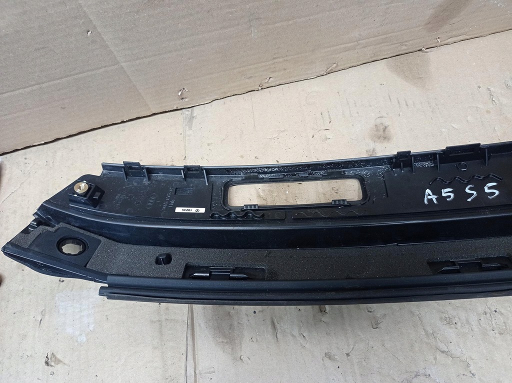 фото №6, Молдинг передньої скло audi a5 s5