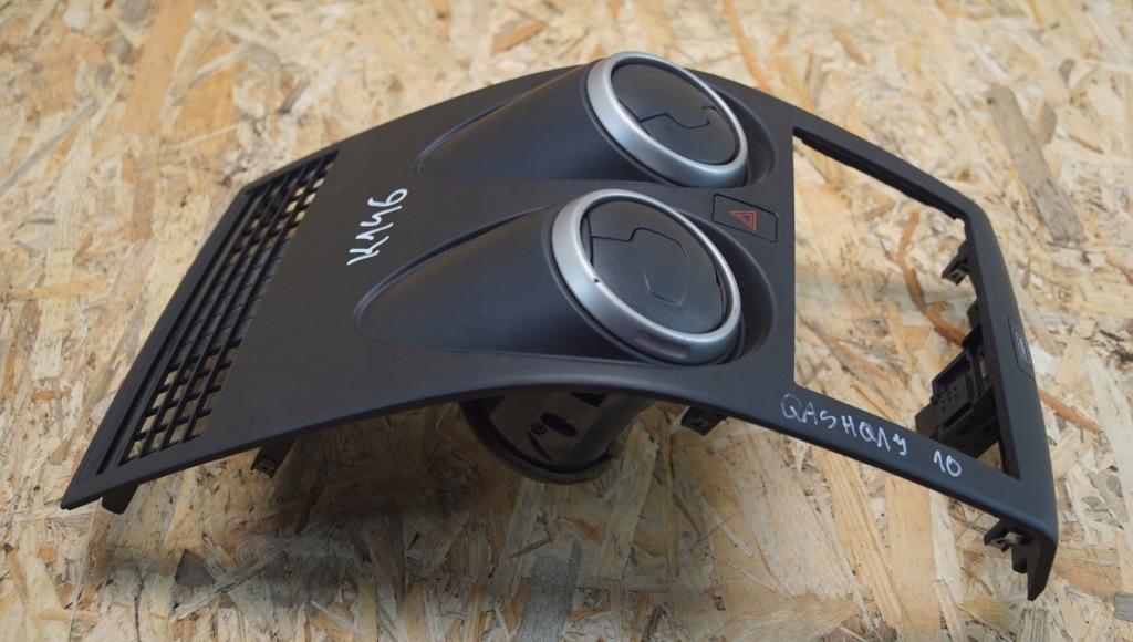 фото №9, Рамка решётки обдув nissan qashqai j10 p10381a77100