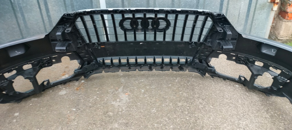 фото №8, Бампер перед передній audi q3 8u0