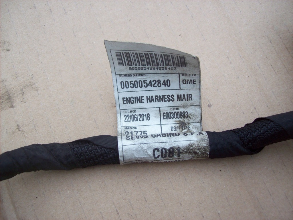 фото №3, Alfa romeo giulia stelvio 2.0t жгут двигателя