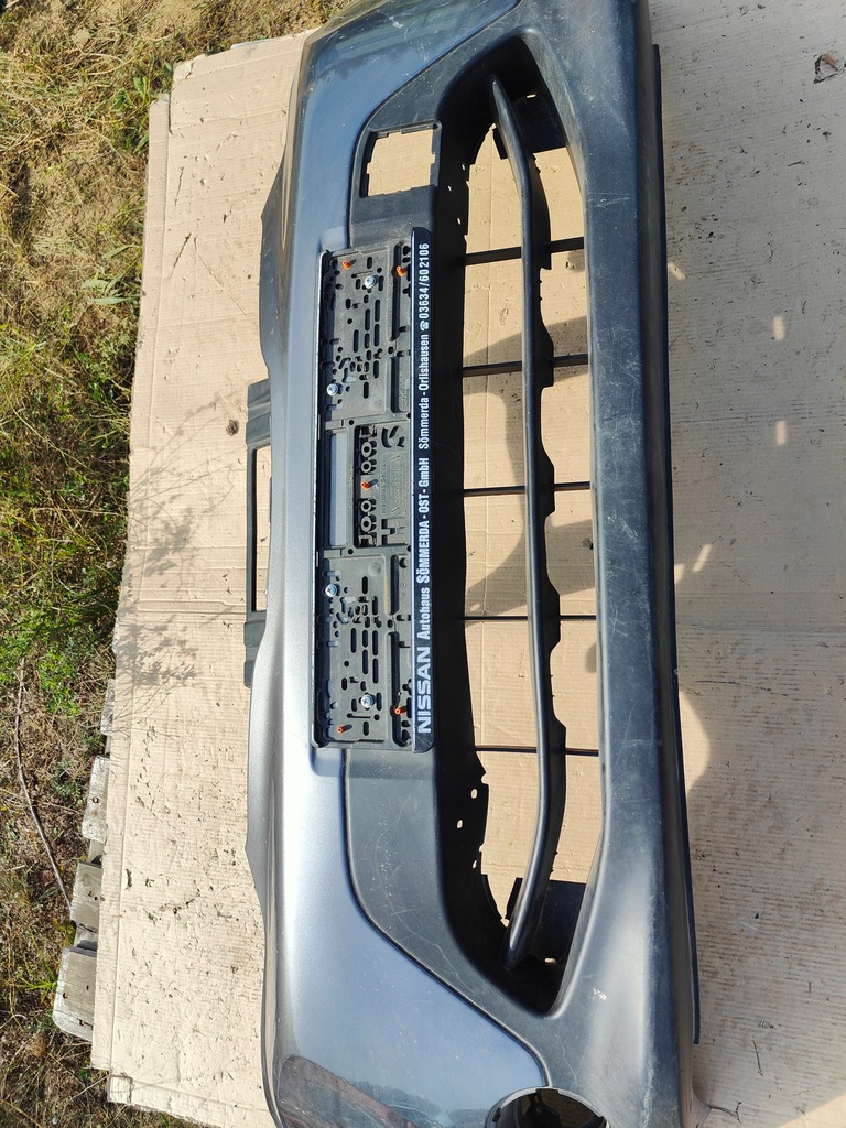 фото №15, Бампер перед nissan qashqai 2 j11 62022 4ea0h