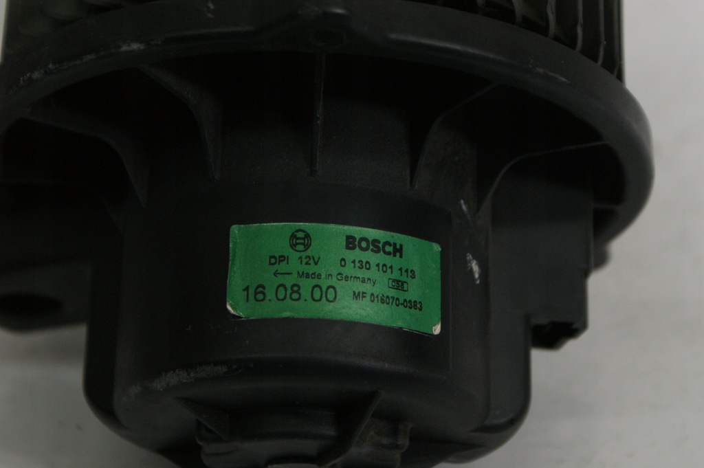 фото №12, Вентилятор воздуходувка обдув smart fortwo for two bosh 0130101113