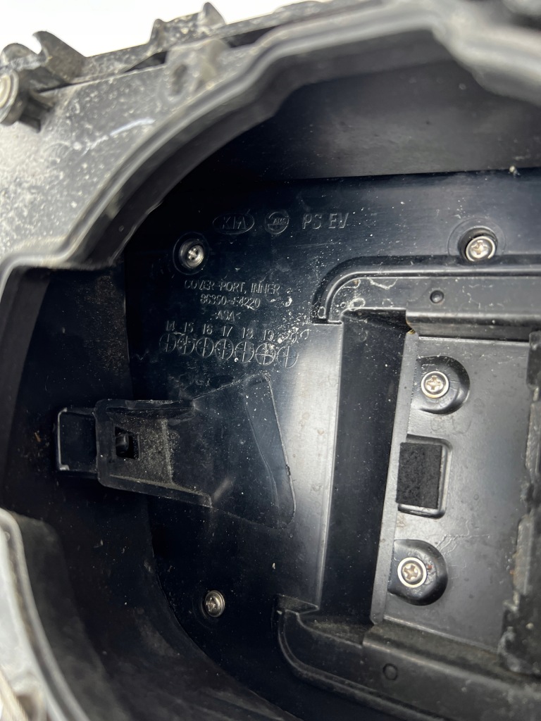 фото №4, Kia soul electric ev решётка радиатора решётка радиатора бампера перед