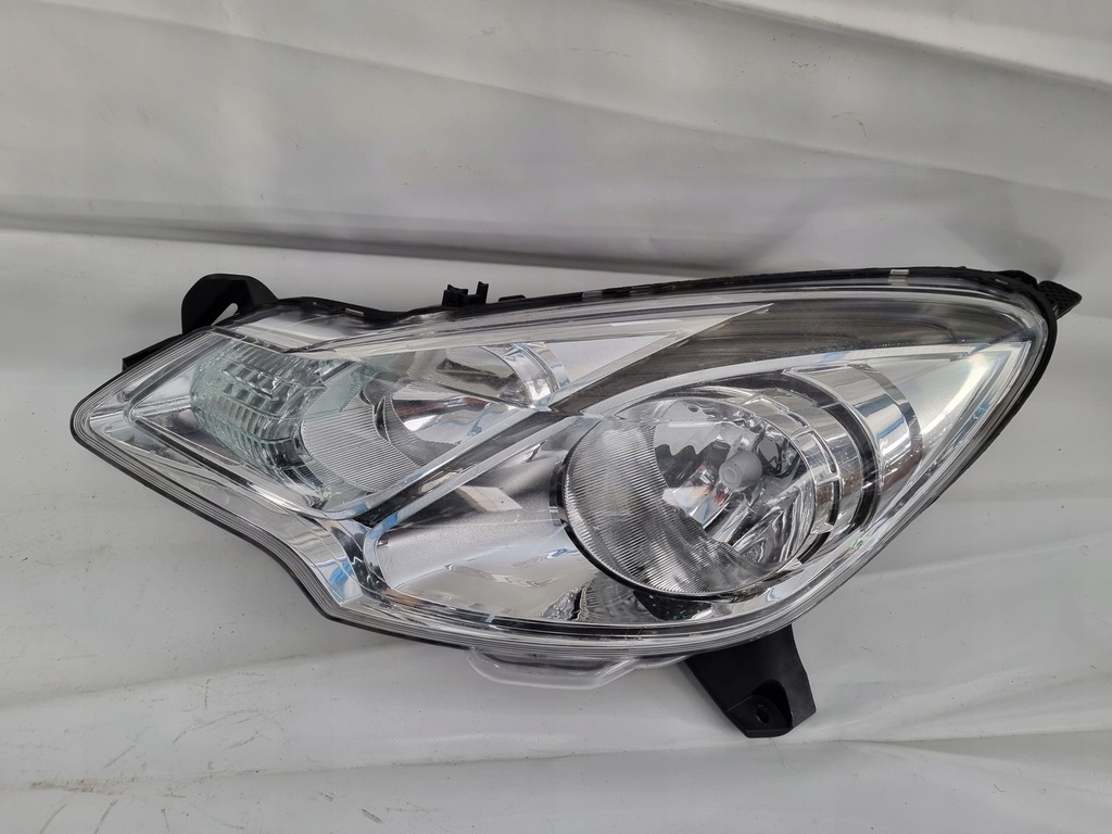 фото №1, Citroen c3 ii левая лампа 9673814980