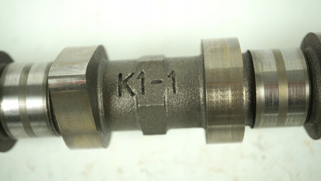 Вал розподільного валу вали вкладиш вкладиші вала kia rio 2 2 1.4 1.6 16v g4ed Недорого