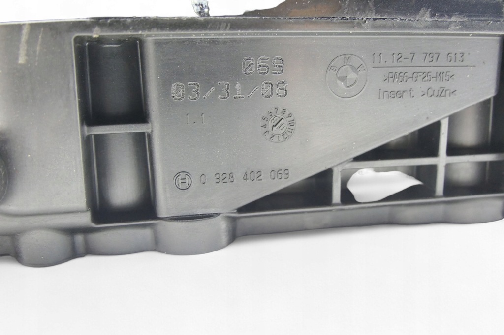 фото №12, Крышка клапанов bmw e60 e90 e87 2.0d n46 7797613