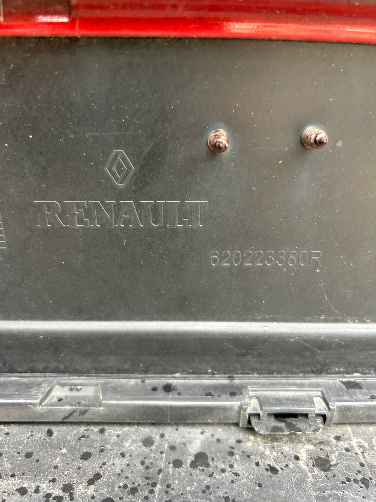 фото №12, Renault trafic 3 iii 14- бампер перед передній