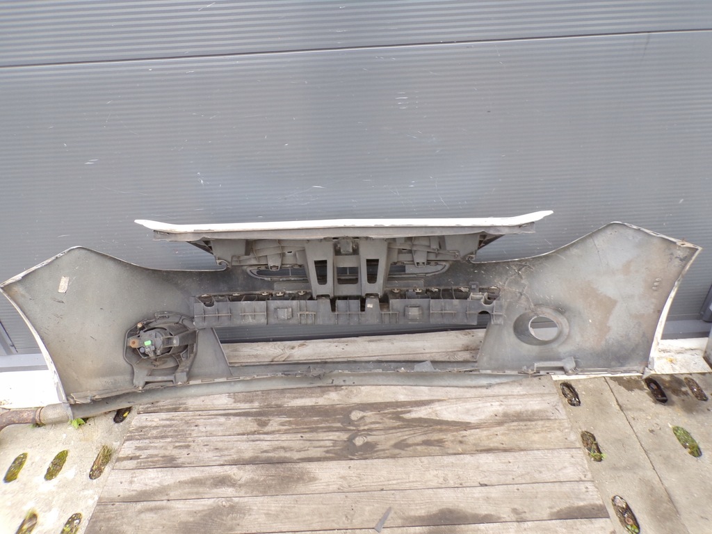 фото №13, Бампер передній перед renault clio 3 iii колір teb69