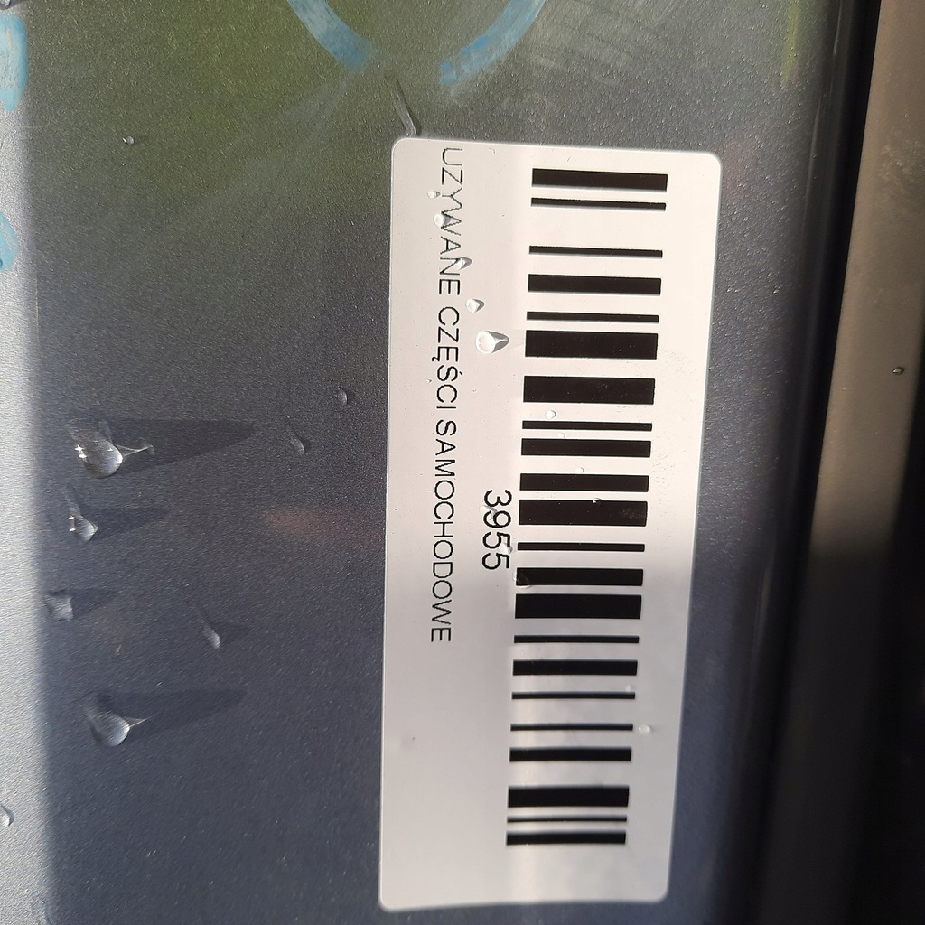 фото №6, Дверь правый задняя vw golf vi 08-13r hb