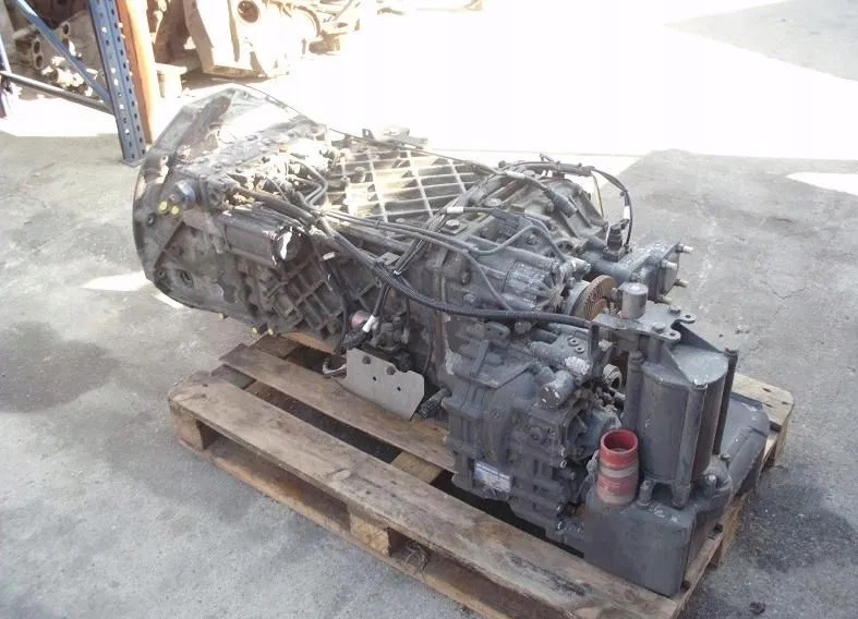 фото №1, Коробка передач передач daf xf 85cf16s 2021td з retarderem