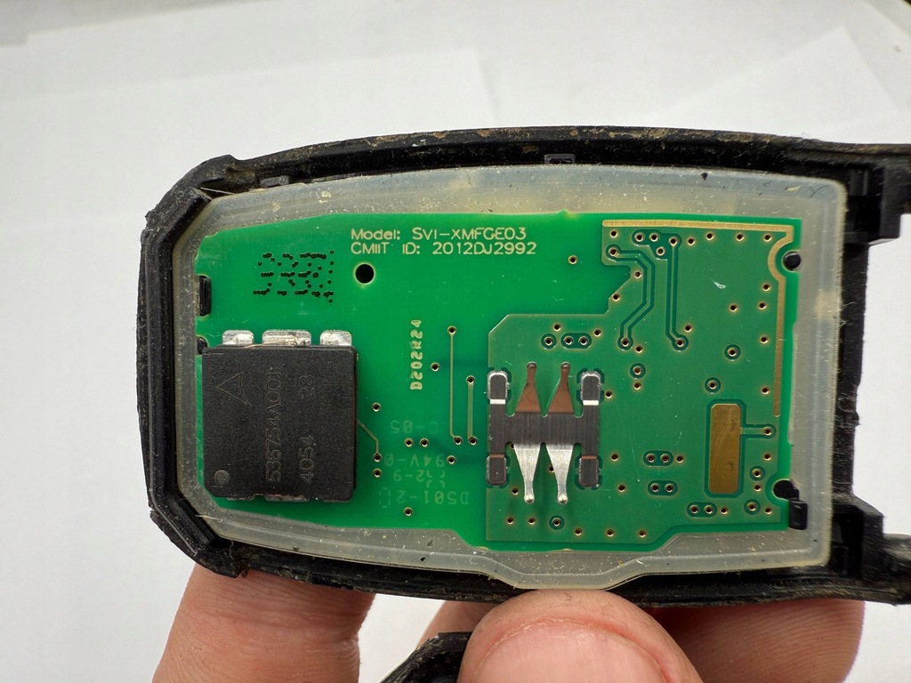 фото №7, Kia optima 2015 ключ / карта зажигания