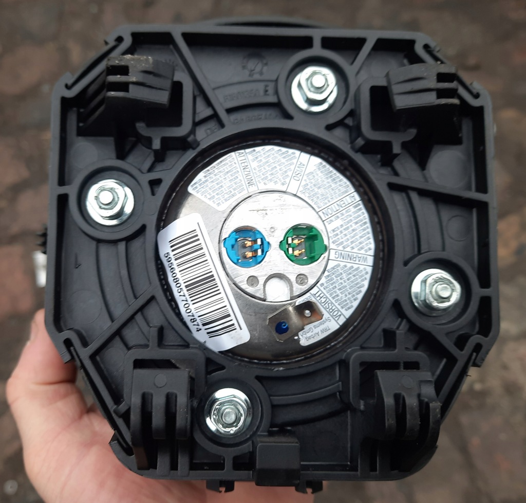 фото №8, Citroen c4 picasso i консоль приборная панель приборная подушка безопасности подушка воздушная