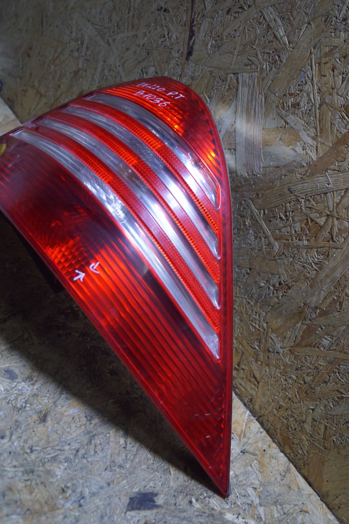 фото №7, Mercedes w220 s-klasa лампа правая задняя