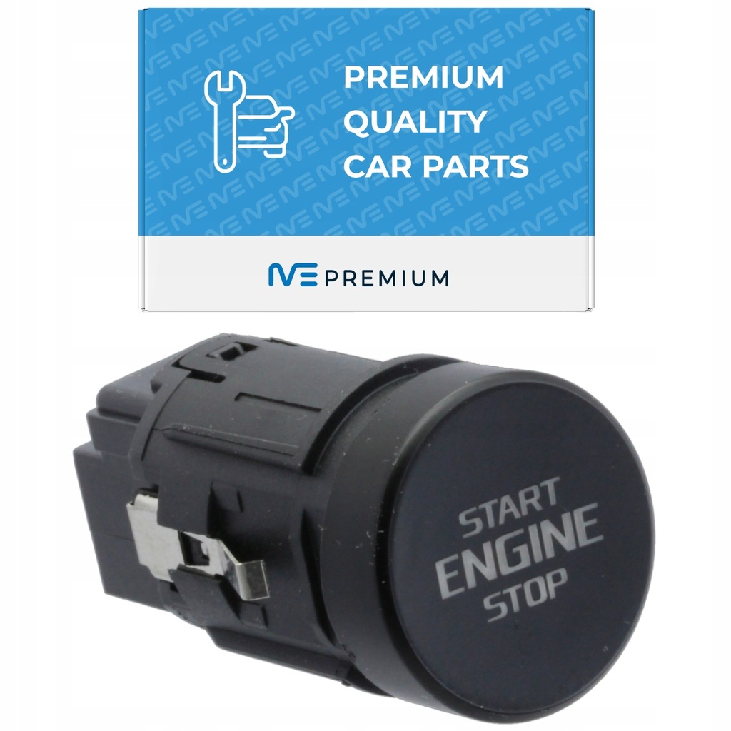 фото №1, Кнопка вимикач запуск стоп запалювання skoda rapid octavia iii fabia iii 4pin