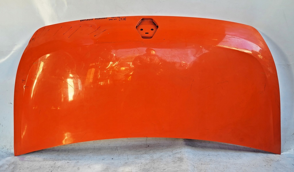 фото №1, Капот renault master 2010-2014