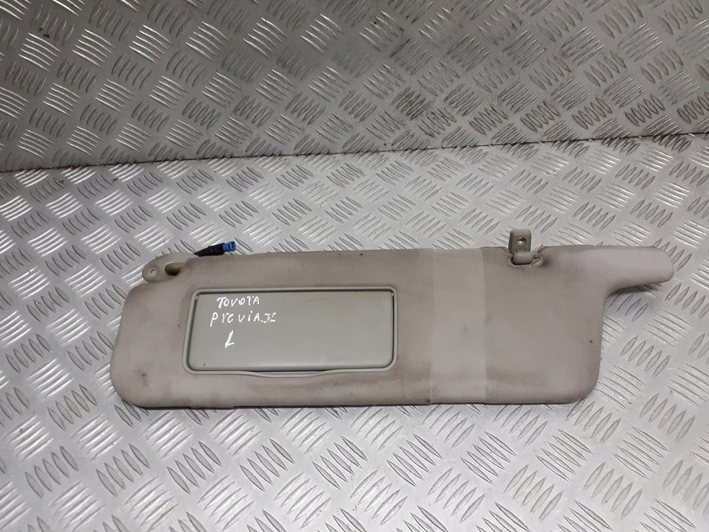 фото №1, Защита солнцезащитная левая toyota previa ii