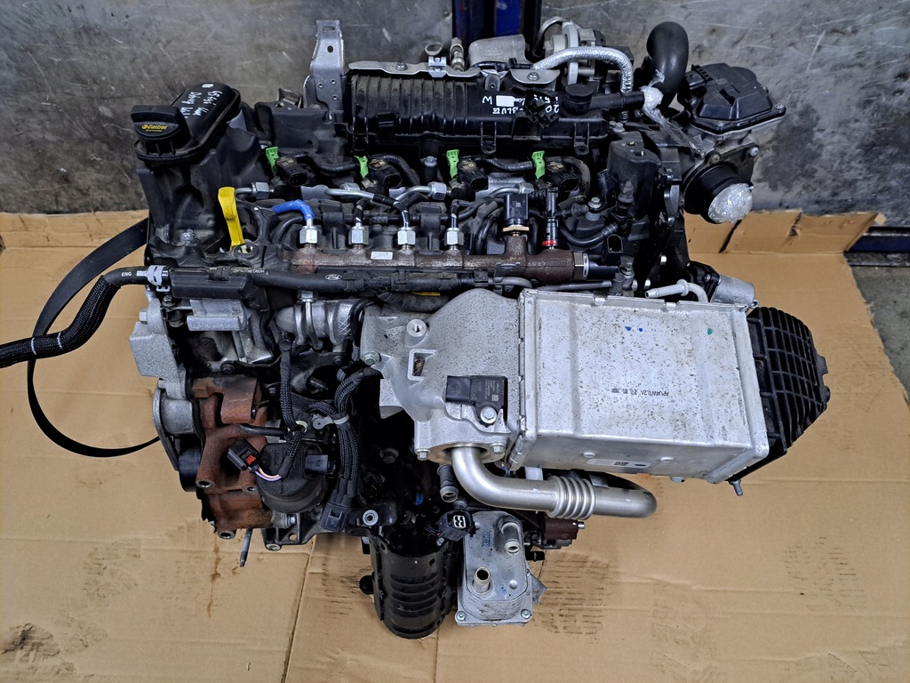 фото №8, Ford s-max mk2 2.0 ecoblue двигун kompletny bccc