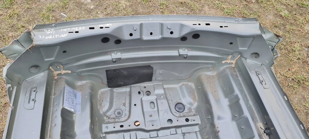 фото №10, S5 8w lift a5 поддон усилитель pas задняя ниша колеса sportback lz7s