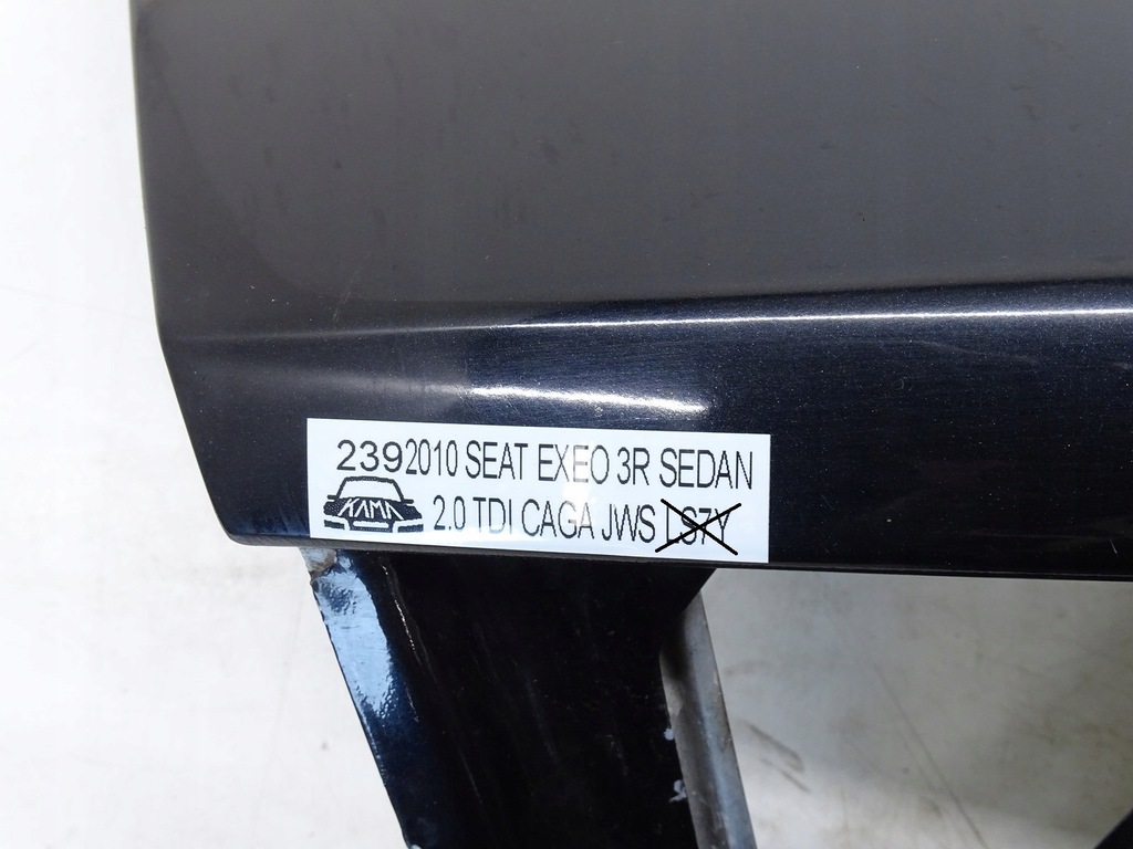 фото №16, Кришка багажника задня задня багажника seat exeo 3r 3r5 sedan