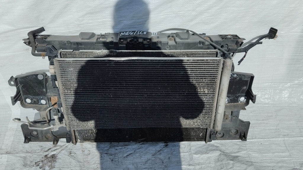 фото №13, Pas передній радіатор renault scenic iii 1.5 dci