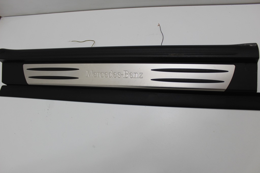 фото №13, 2x молдинг поріг ліва + права накладки kpl оригінальний номер mercedes slk r171 w171 lift