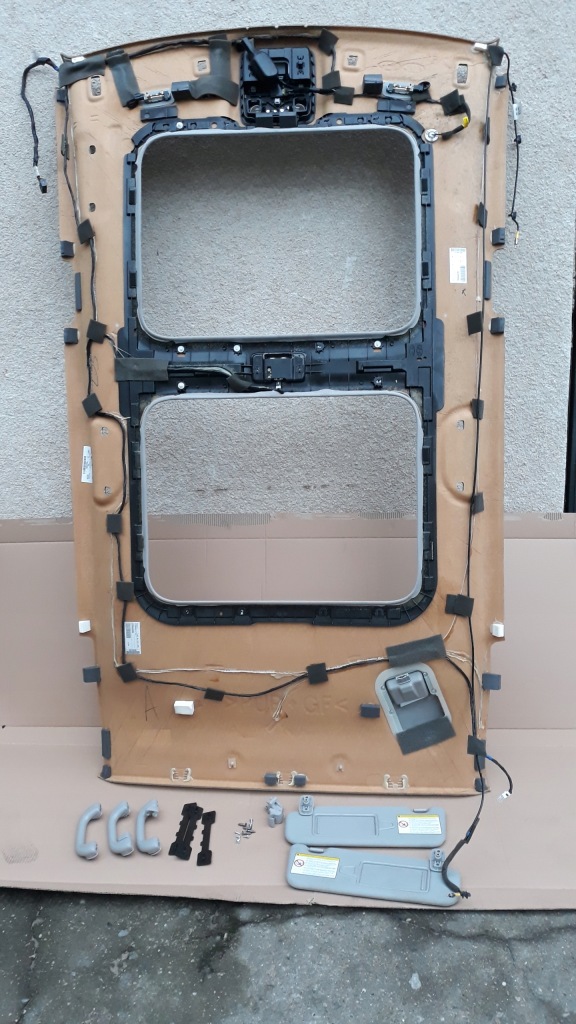 фото №5, Kia sportage iii потолок панорама uk