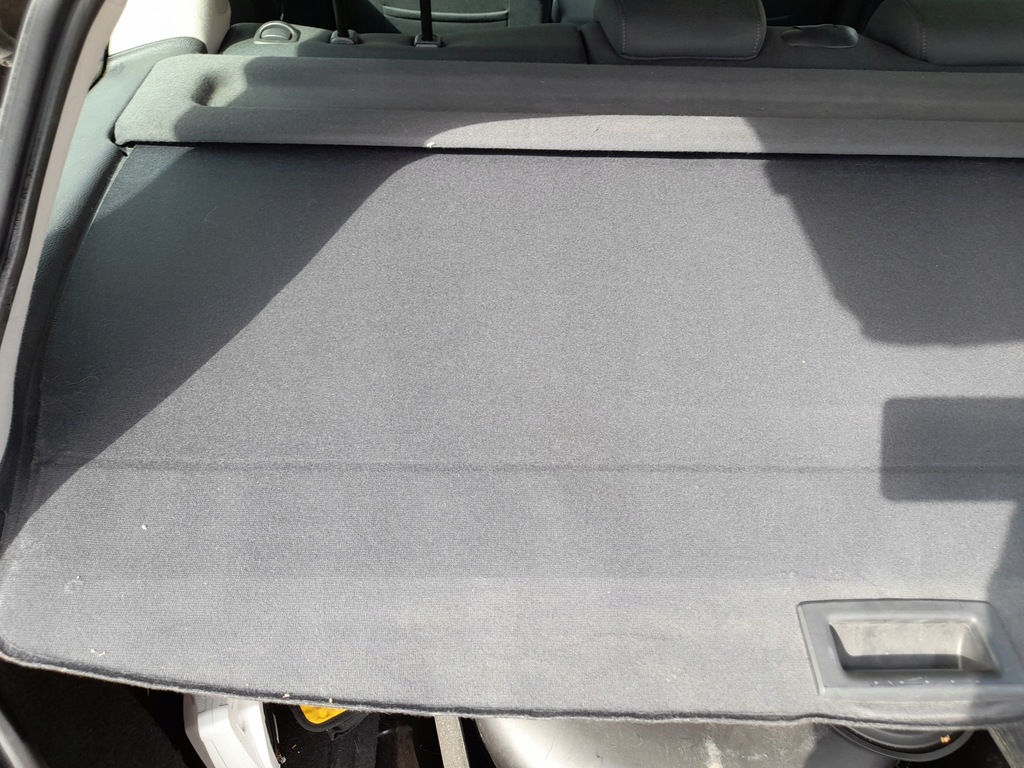 фото №6, Renault laguna ii lift шторка багажника задня