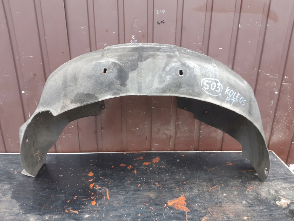 фото №1, Підкрилок правий задня renault koleos