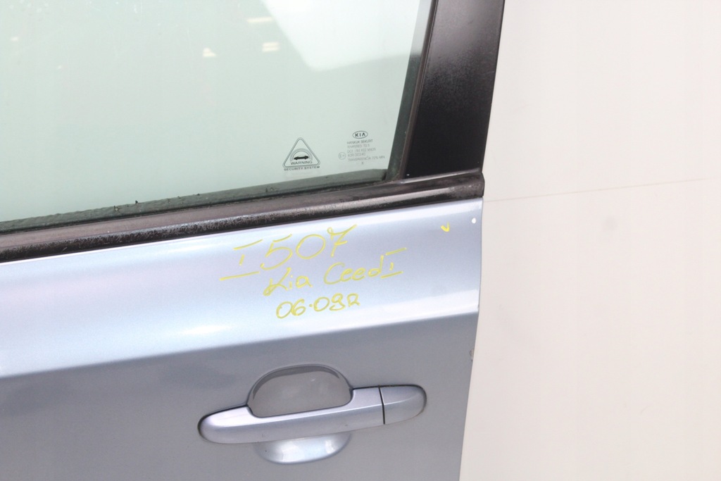 фото №6, Дверь левый перед kia ceed i 06-09r