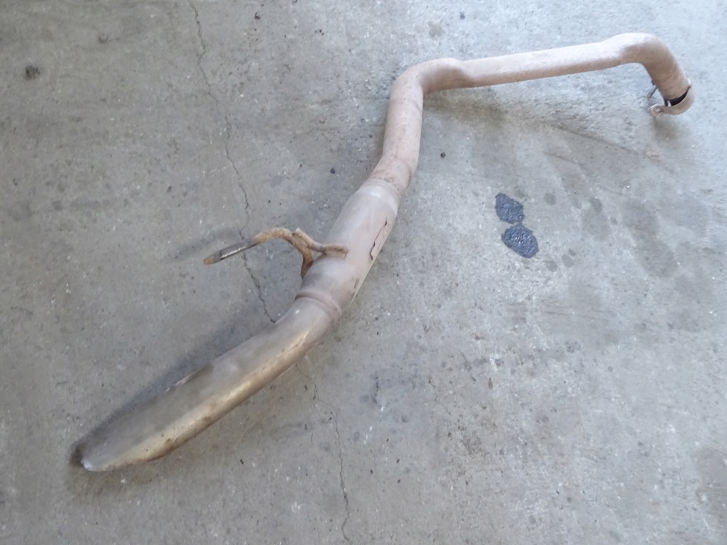 фото №7, Pathfinder труба выхлопная гаситель конечный 2,5 2010r