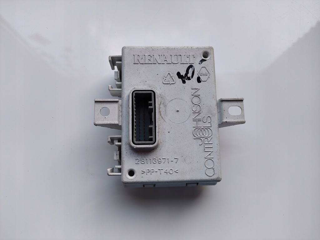 фото №1, Блок управления модуль навигации renault laguna iii