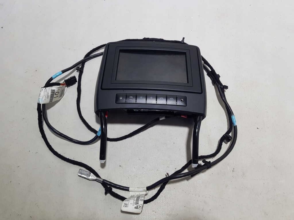 фото №1, Mercedes ml w164 gl x164 монитор дисплей подголовник экран