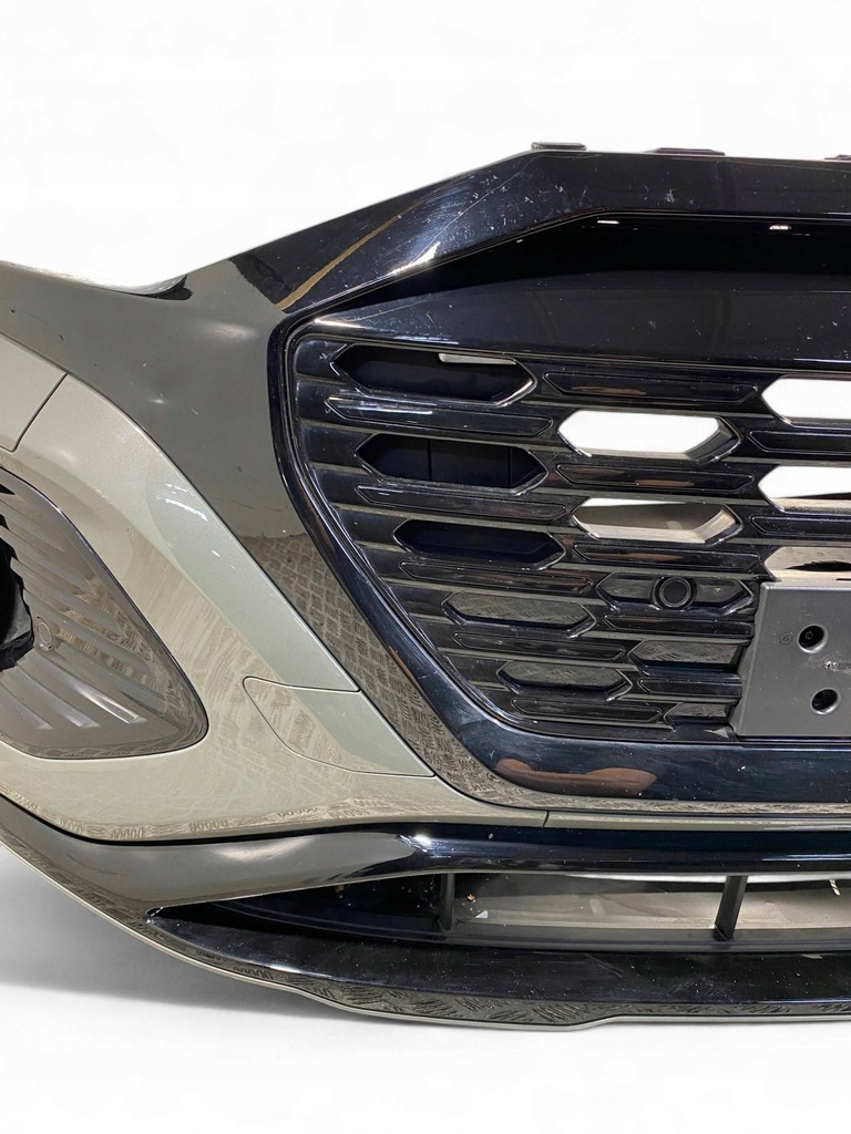 фото №11, Audi q8 e-tron бампер передний