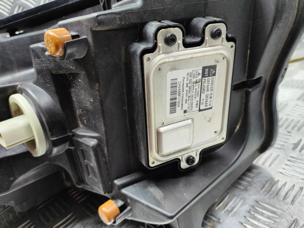 фото №8, Лампа dodge charger bi ксенон + led комплектна оригінал комплектна права ліва