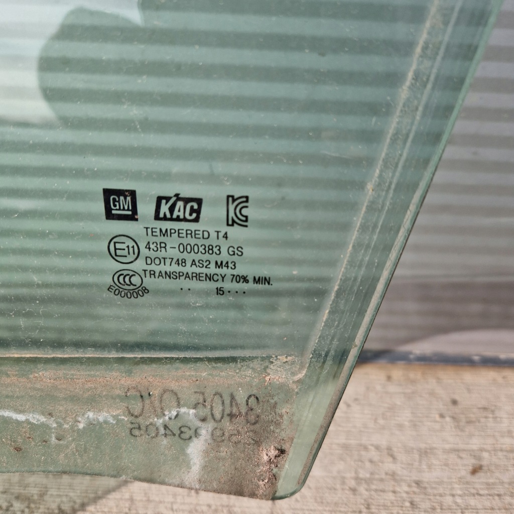 фото №2, Opel mokka a 2015 стекло дверь левый перед