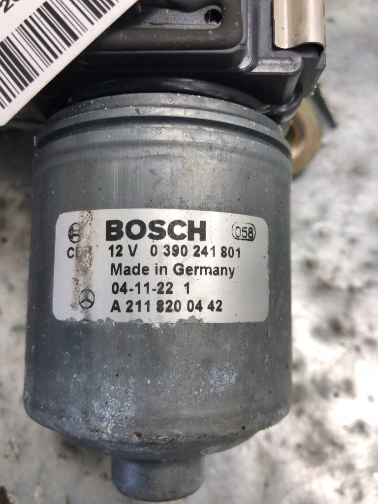 Механізм двірник mercedes w211 універсал 2118200142 a2118200442 Зі Шроту