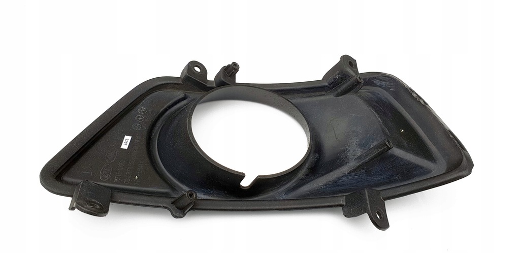 фото №13, Kia carens 3 iii решётка бампера перед передний противотуманная фара галогенная левая