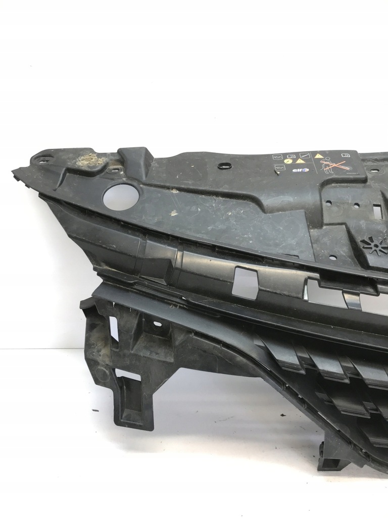 фото №4, Решётка радиатора хром решётка радиатора clio v 622560637r