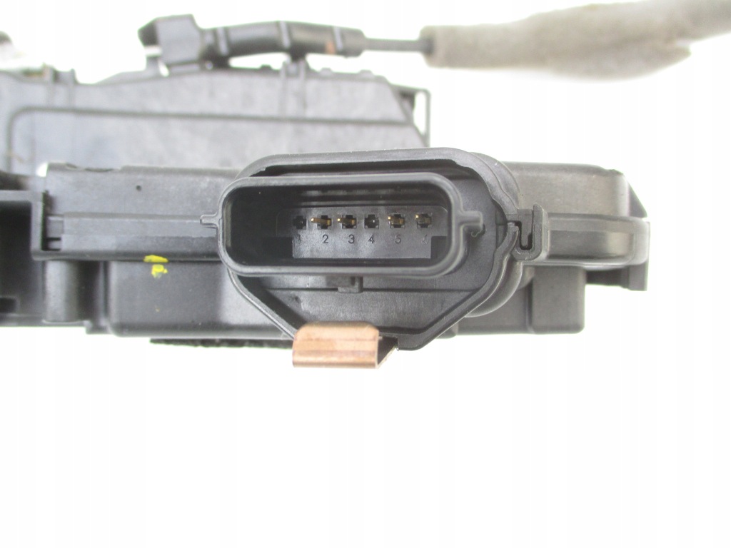 фото №4, Renault clio v замок дверь правый перед 4-pin 19-23 rok