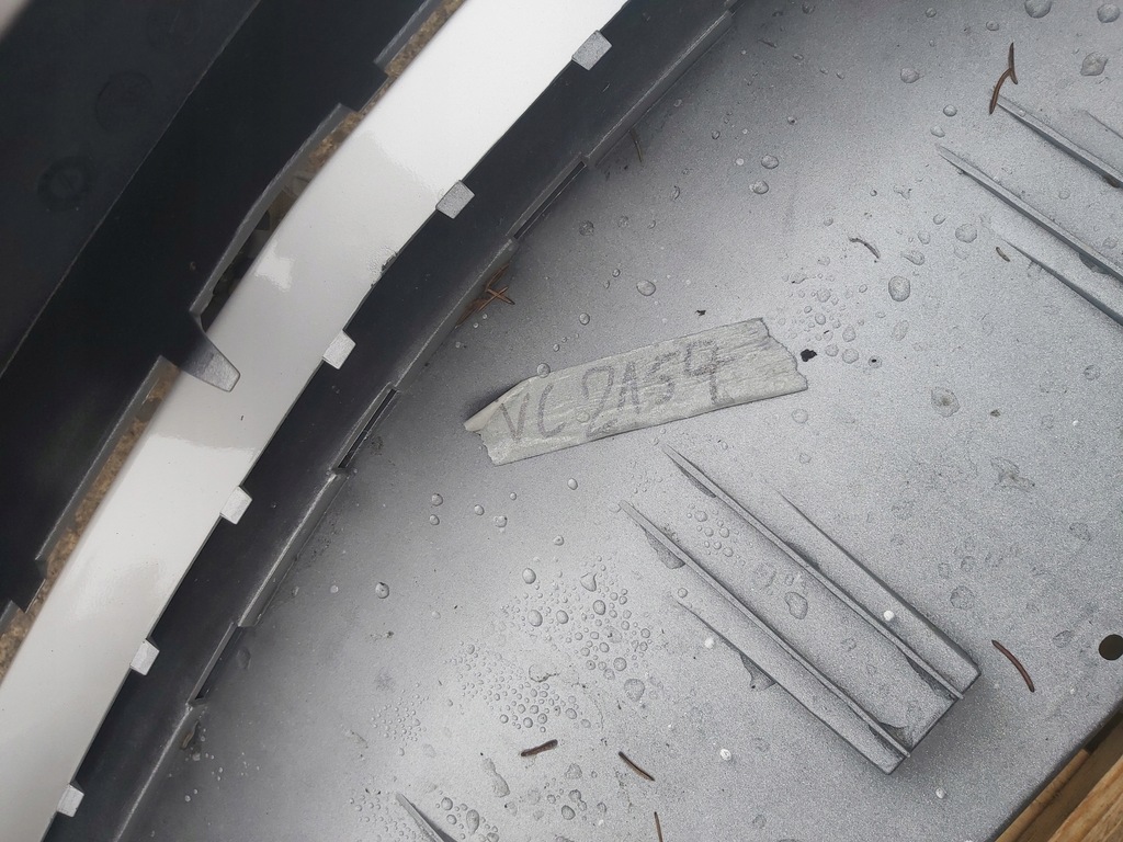 фото №8, Бампер перед opel vectra c z157 bez заглушки