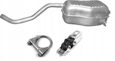 Купити Гасник кінцевий 21.33 renault clio 3 + набір