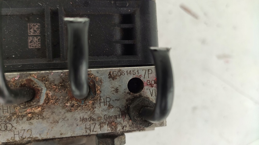 фото №6, Audi a6 c7 a7 4g насос abs 4g0907379f