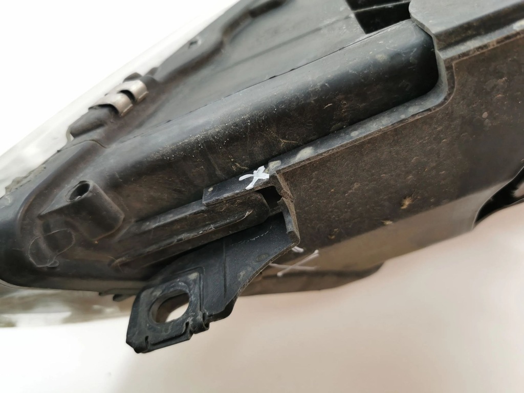 фото №6, Audi q7 4l 2007 левая сторона лампа передняя