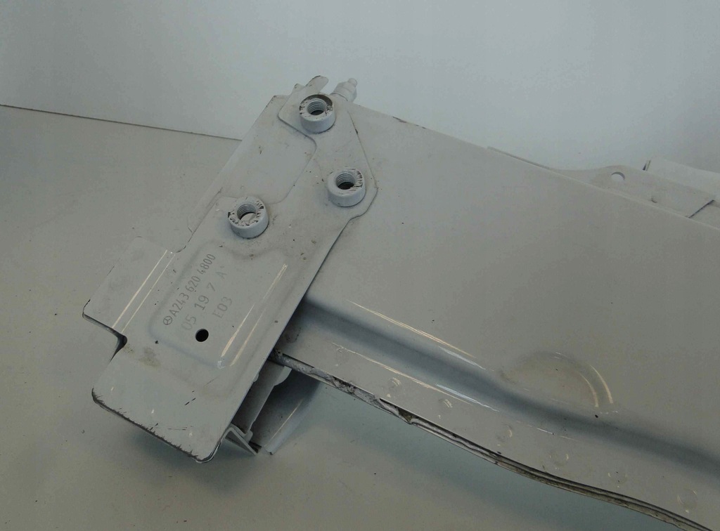 фото №9, Mercedes eqb x243 243 рама лонжерон права