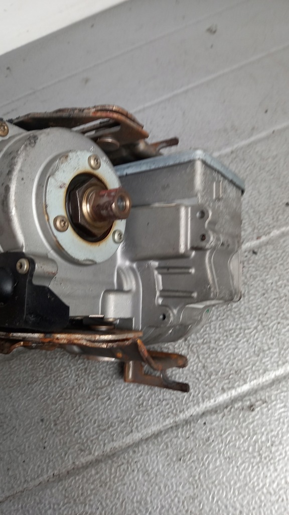 фото №7, Колонка рулевая nissan micra k12 1.5dci 04r