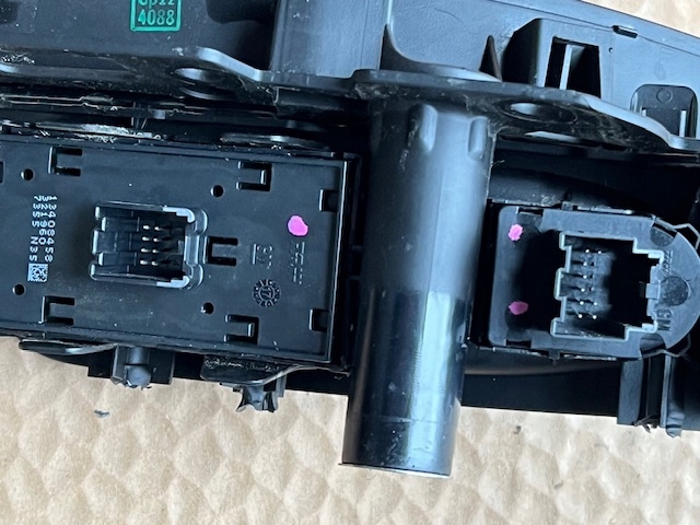 фото №6, Opel astra k v панель управление окон переключатель зеркал