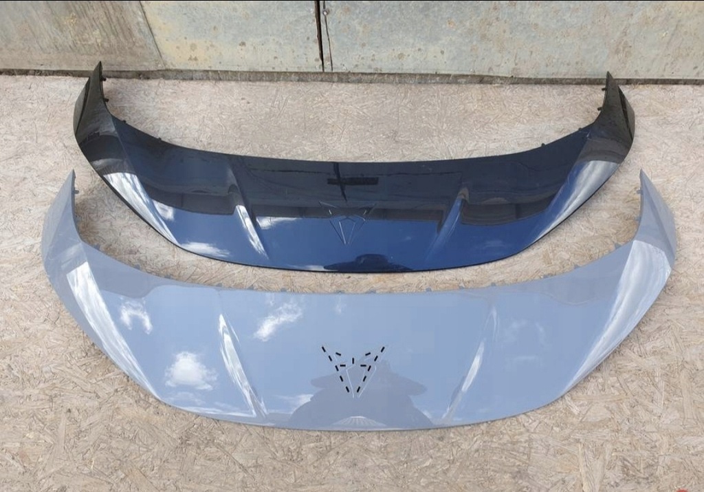 фото №1, Cupra born молдинг накладка верхний бампера перед