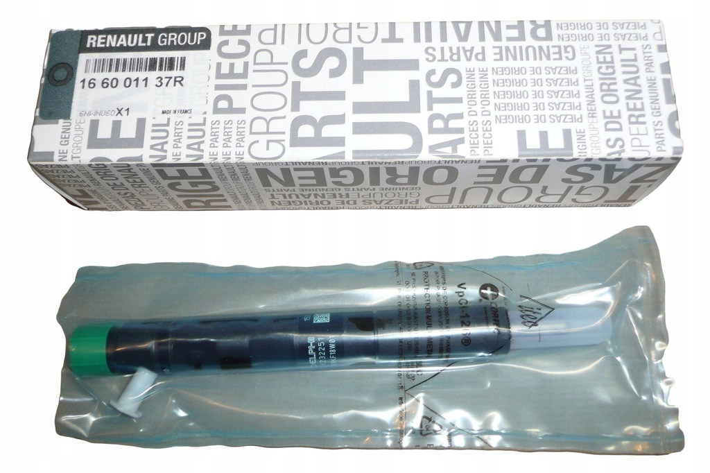 фото №1, Форсунка cr renault/ dacia clio iii/ logan 1.5 dci renault 166001137r