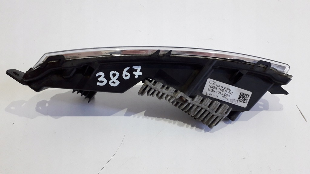 фото №8, Jaguar f-pace противотуманная фара led drl левый перед hal 3867