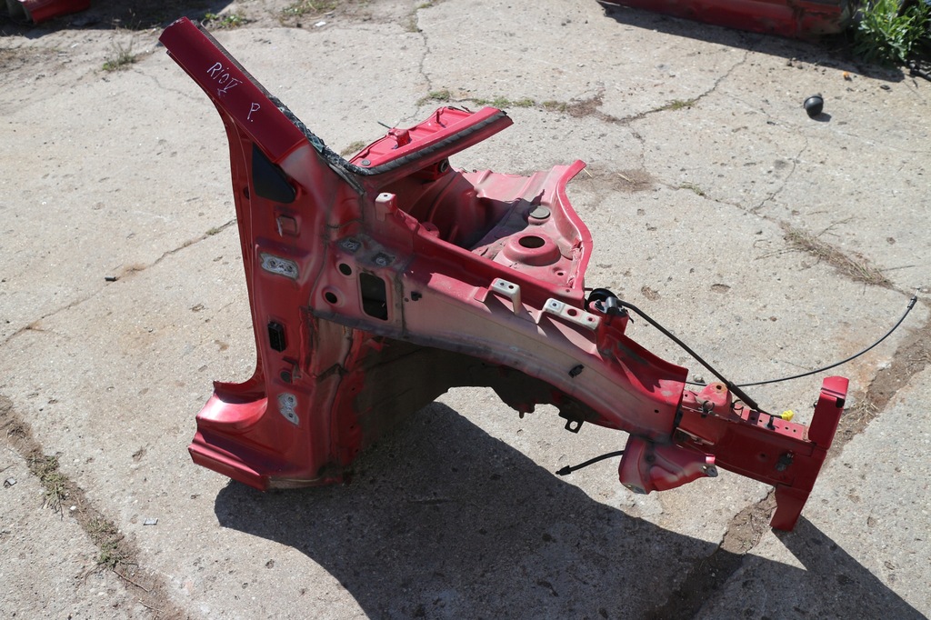 фото №1, Четверть лонжерон правая перед правый kia rio 4 iv 2017- хэтчбек beg